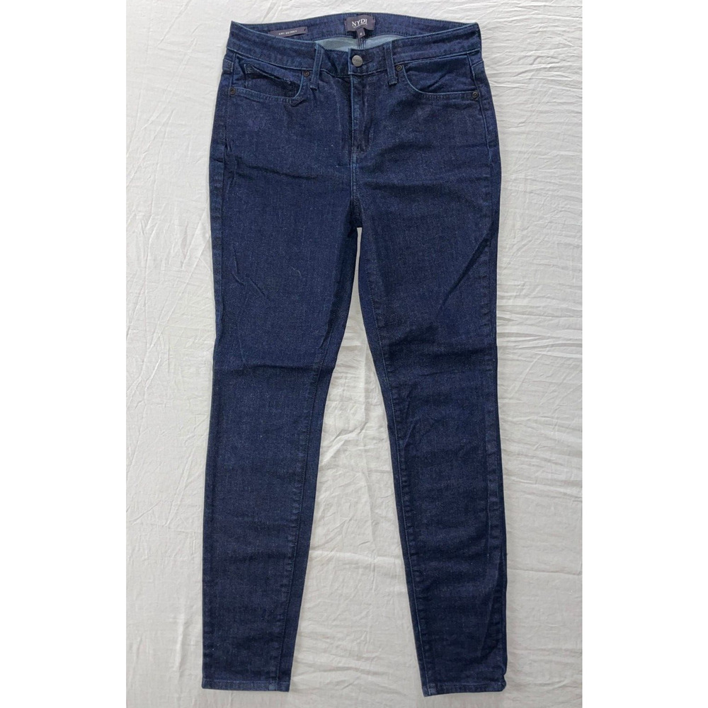 NYDJ Lift/Tuck 'Ami Skinny' Stretch Denim Jeans. Women's Size 4, EUC!!